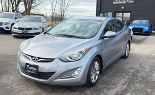 2015 Hyundai Elantra GLS Middle