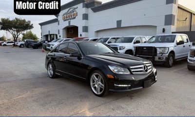 2013 Mercedes-Benz C-Class C350