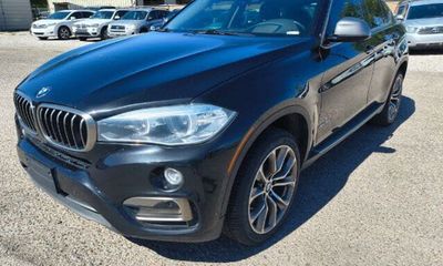 2016 BMW X6 xDrive35i