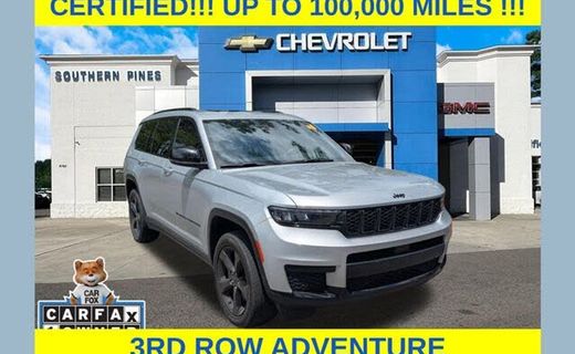 2024 Jeep Grand Cherokee L Laredo