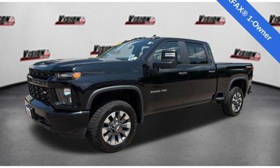 2021 Chevrolet Silverado Custom