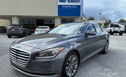 2016 Hyundai Genesis