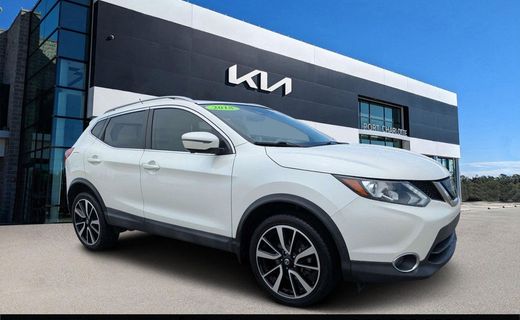 2018 Nissan Rogue Sport S
