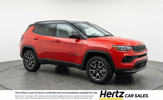 2025 Jeep Compass Trailhawk