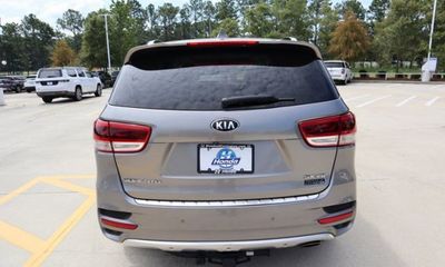 2018 Kia Sorento SX SXL