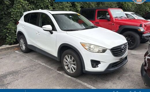 2016 Mazda CX-5 Touring
