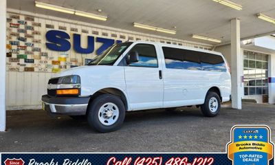 2011 Chevrolet Express LT