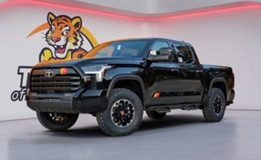 2026 Toyota Tundra Capstone