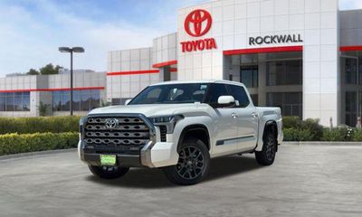 2026 Toyota Tundra Platinum