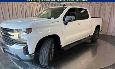 2021 Chevrolet Silverado LT