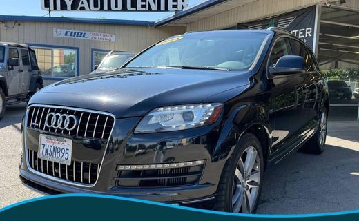 2014 Audi Q7 Prestige
