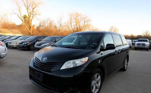 2012 Toyota Sienna