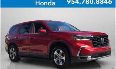 2025 Honda Pilot