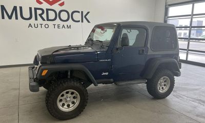 2001 Jeep Wrangler SE