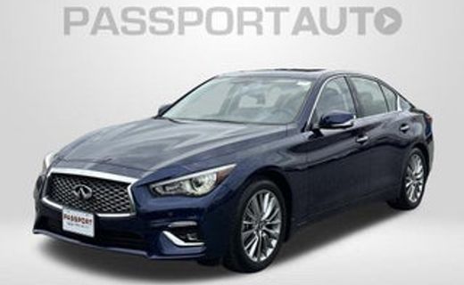 2022 Infiniti Q50 Sensory