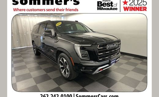 2025 GMC Yukon XL AT4 Ultimate