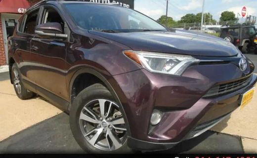 2016 Toyota RAV4 XLE