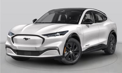2022 Ford Mustang Mach-E GT