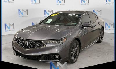 2019 Acura TLX Tech A TCH