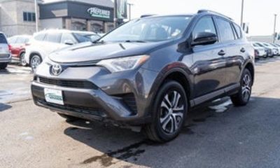 2016 Toyota RAV4 LE X Grade