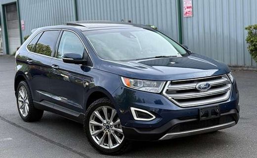 2017 Ford Edge Titanium