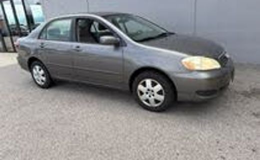 2006 Toyota Corolla LE