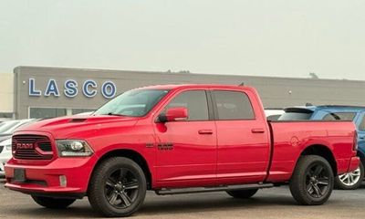 2018 Ram 1500 Sport