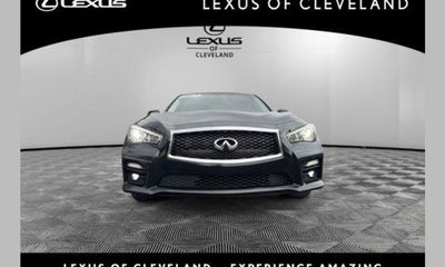 2017 Infiniti Q50 RED Sport 400