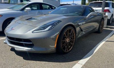 2016 Chevrolet Corvette Standard 1LT