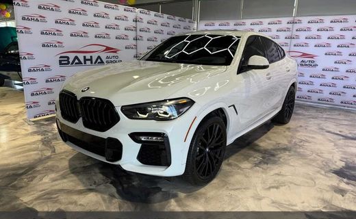 2021 BMW X6 XDRIVE40I
