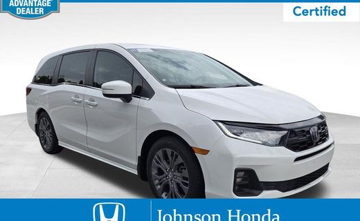 2025 Honda Odyssey Touring