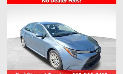 2021 Toyota Corolla LE W Premium