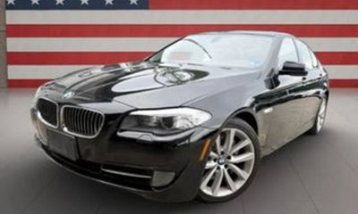 2011 BMW 535I Sedan 4D