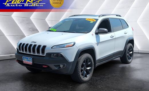 2014 Jeep Cherokee Trailhawk