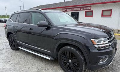 2018 Volkswagen Atlas 4Motion SEL