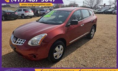 2013 Nissan Rogue S