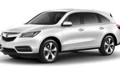 2016 Acura MDX SH