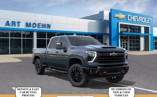 2026 Chevrolet Silverado HD LT