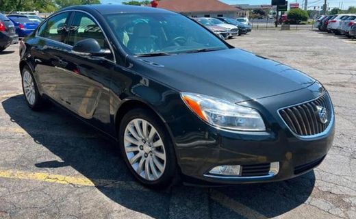 2012 Buick Regal Leather