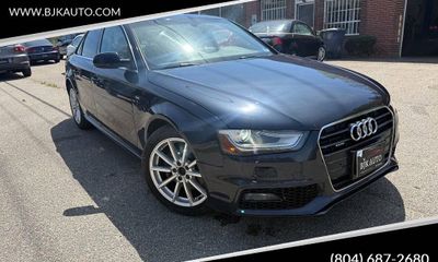 2014 Audi A4 Quattro Premium Plus