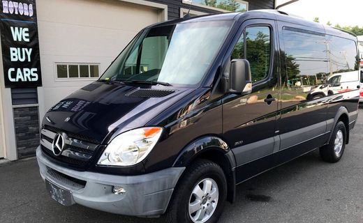 2011 Mercedes-Benz Sprinter 2500