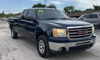2012 GMC Sierra SLE