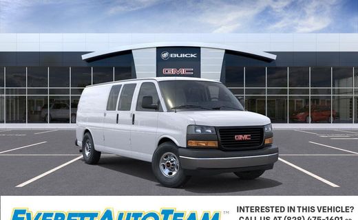 2026 GMC Savana EXT