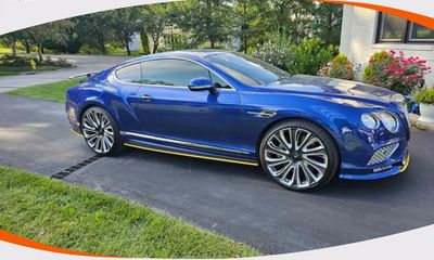 2013 Bentley Continental GT