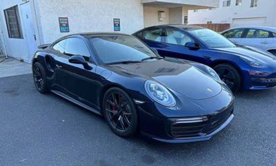 2017 Porsche 911 Base S