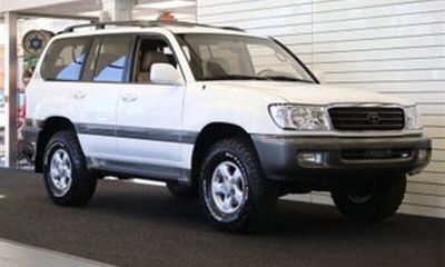 1999 Toyota Land Cruiser VX