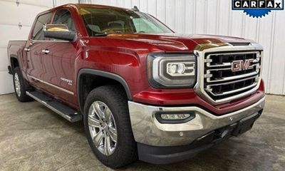 2018 GMC Sierra SLT