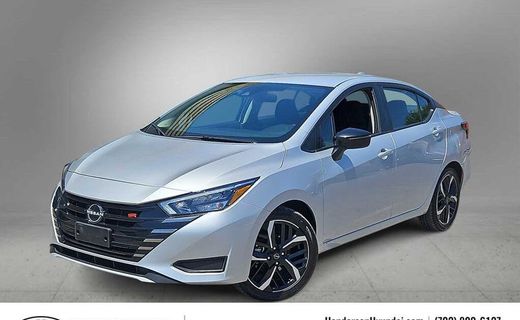 2024 Nissan Versa SR