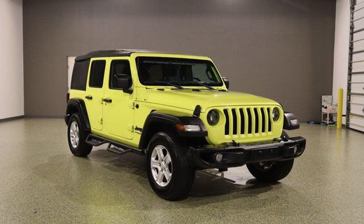 2022 Jeep Wrangler Unlimited Sport
