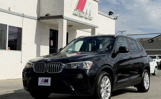 2017 BMW X3 XDRIVE28I